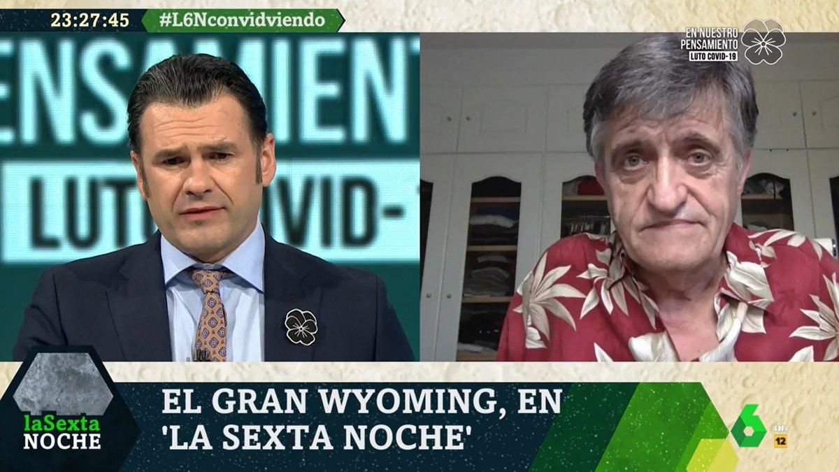 Wyoming, sobre Vox: "Se llena la boca con los españoles, pero le importa una mierda si mueren de hambre" Wyoming, sobre Vox: "Se llena la boca con los españoles, pero le importa una mierda si mueren de hambre"