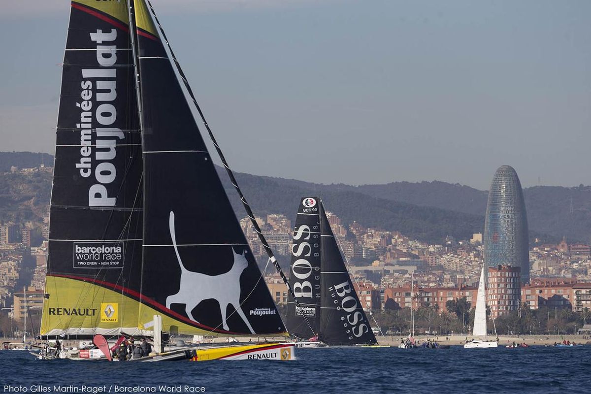 Imagen de la última edición de la regata. Imagen de la última edición de la regata.