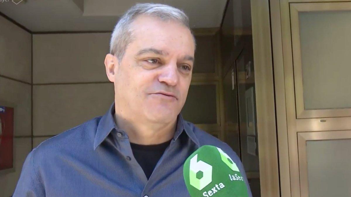 Ramón García también ha querido despedirse por última vez de Chicho Ibáñez Serrador. El presentador asegura que la televisión debería haberse ido a negro en señal de luto.