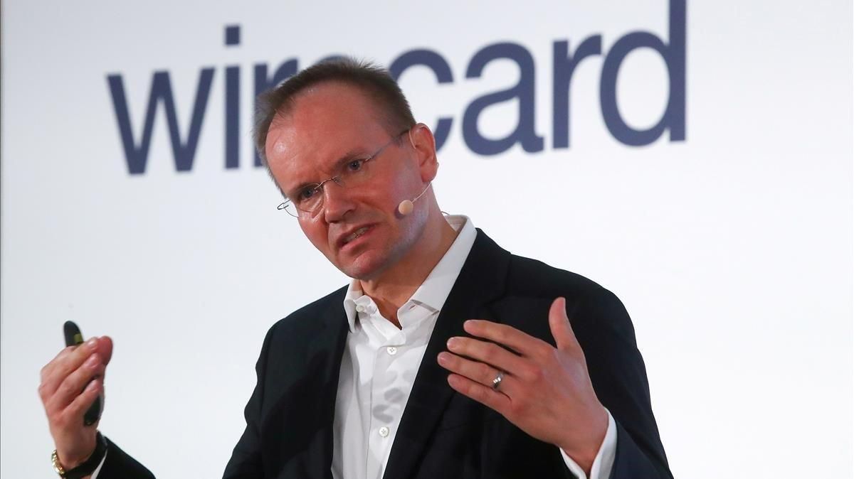 Markus Braun, expresidente destituido de Wirecard. Markus Braun, expresidente destituido de Wirecard.