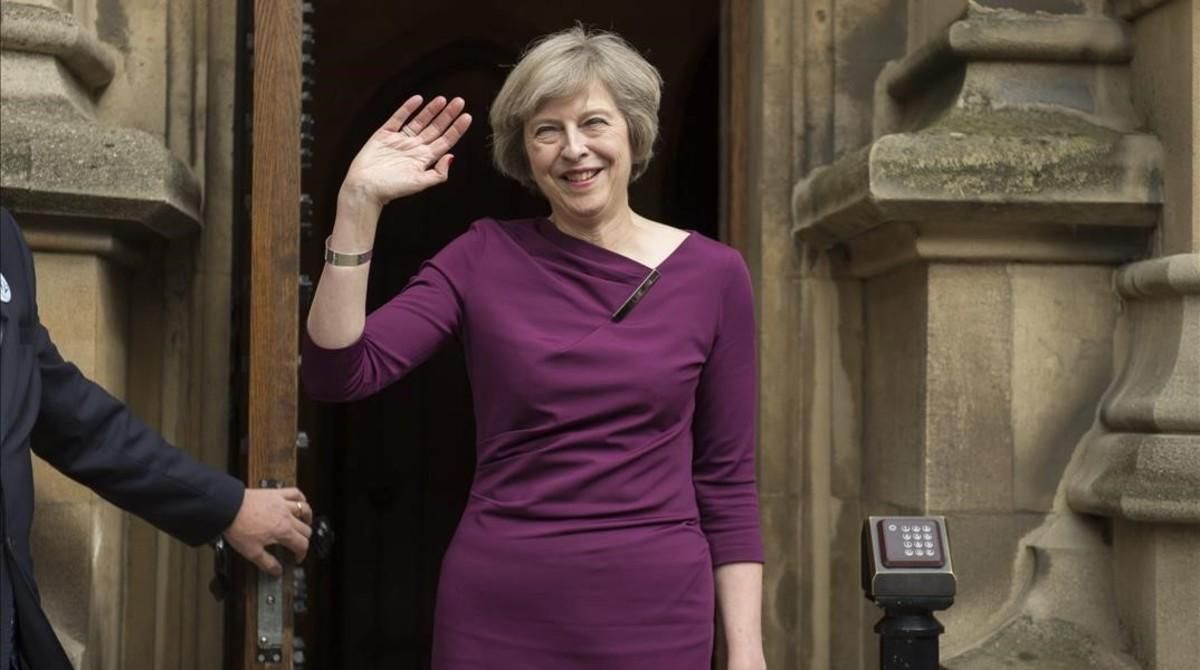 Theresa May serà la nova primera ministra del Regne Unit dimecres Theresa May serà la nova primera ministra del Regne Unit dimecres