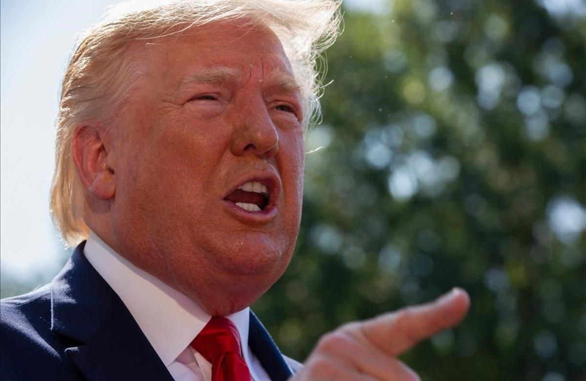 El presidente de EEUU, Donald Trump. El presidente de EEUU, Donald Trump.