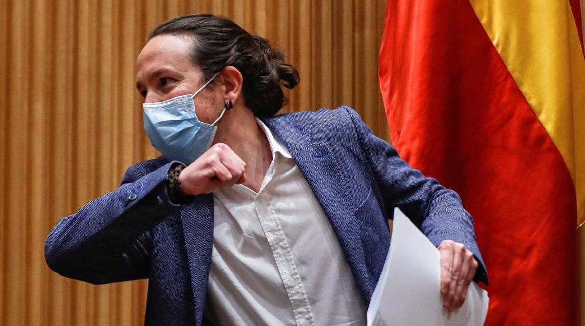 Els plans d'Iglesias després dels Pressupostos Els plans d'Iglesias després dels Pressupostos