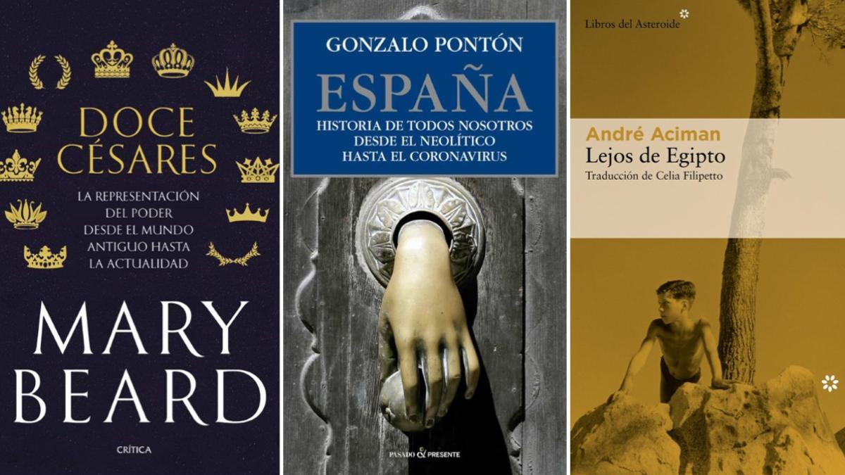 10 libros de historia y memorias recomendados para Reyes