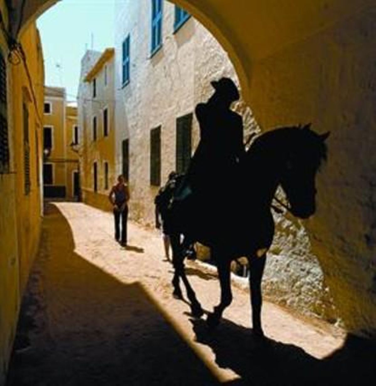 Una imagen de Ciutadella, donde perdura el recuerdo del asalto turco. Una imagen de Ciutadella, donde perdura el recuerdo del asalto turco.