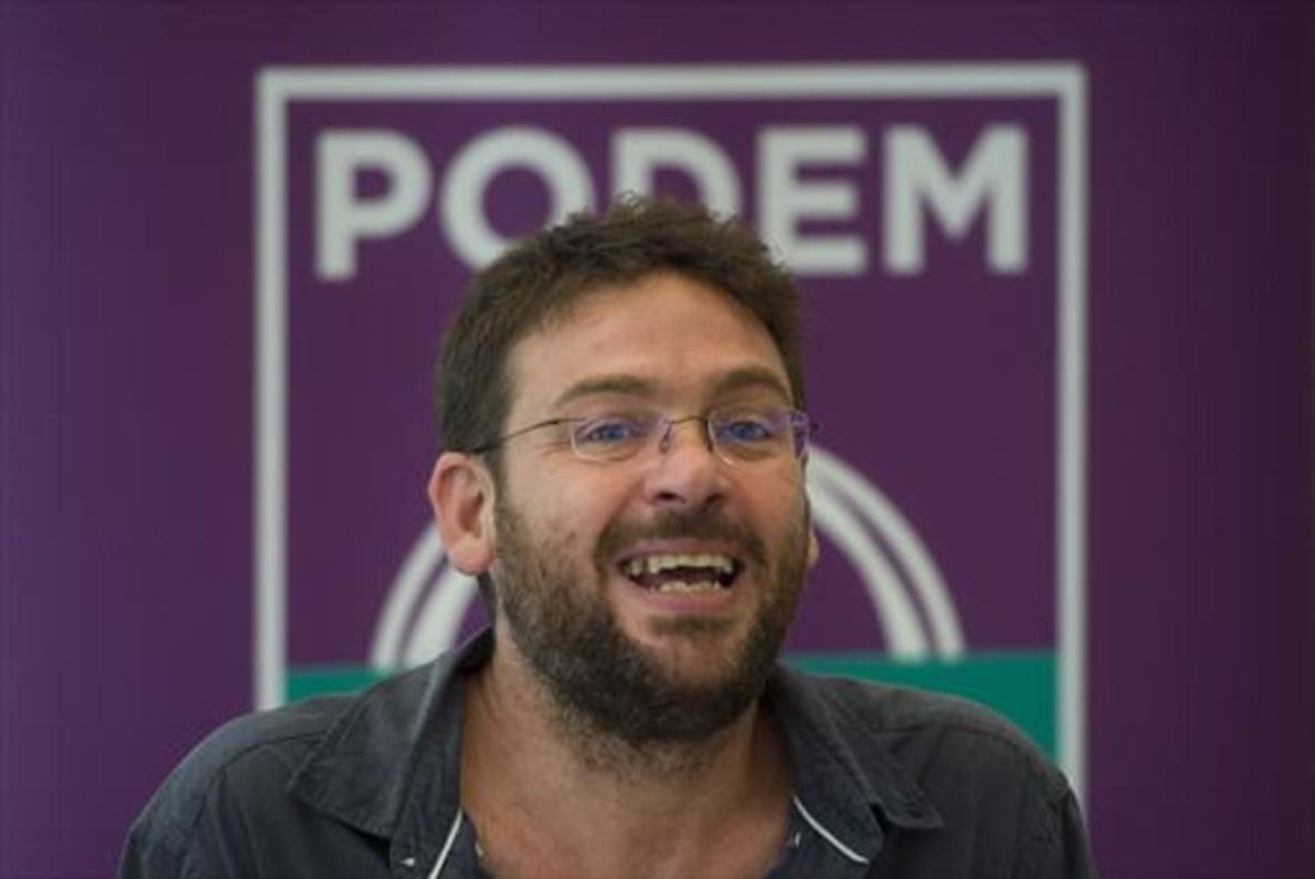 Albano Dante Fachin, tras conocerse el resultado de las primarias. Albano Dante Fachin, tras conocerse el resultado de las primarias.