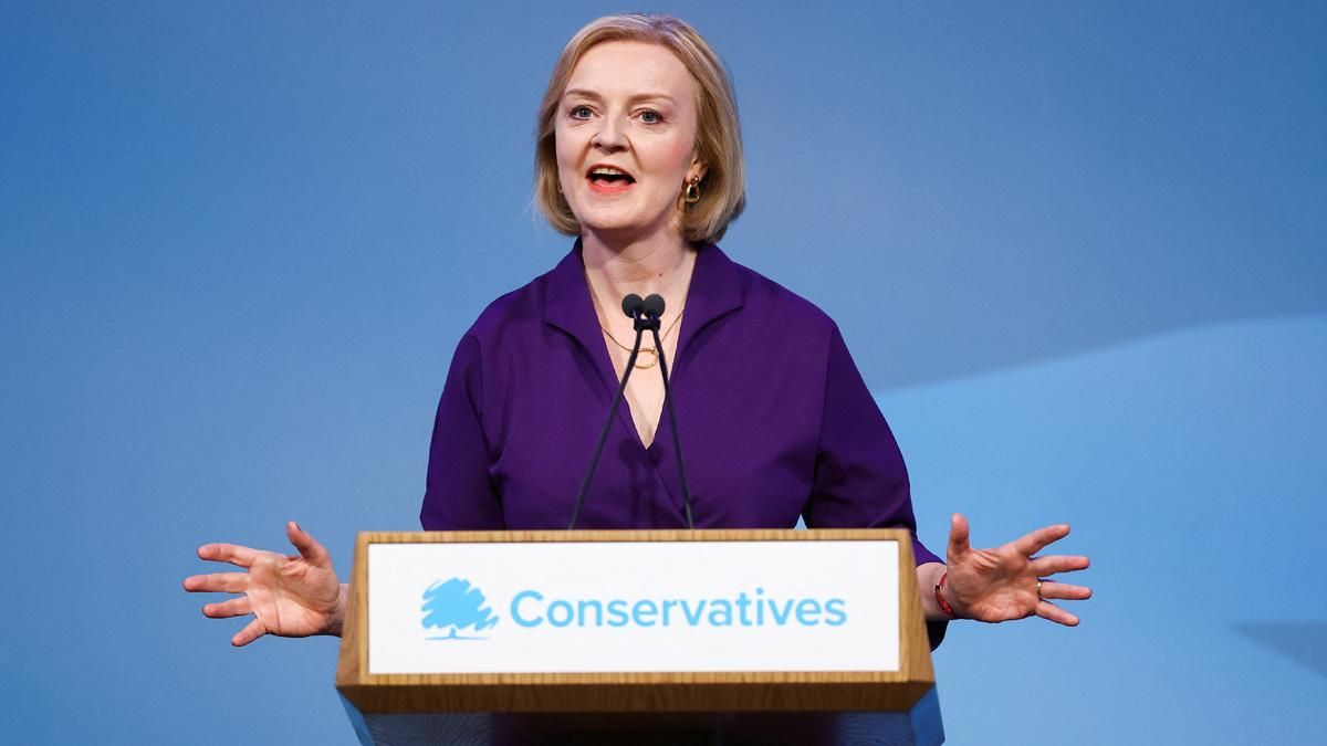 Liz Truss. Liz Truss.