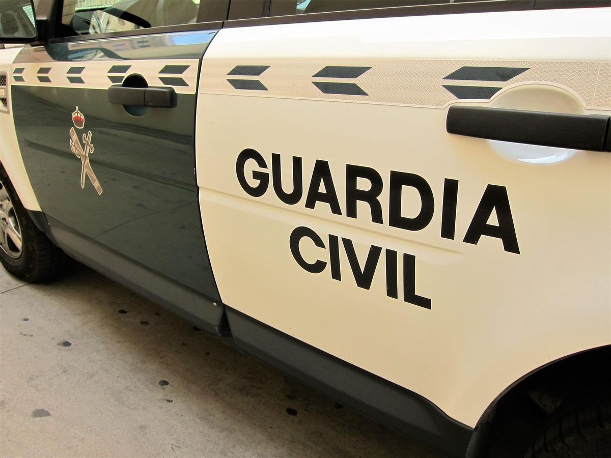 Imagen de un vehículo de la Guardia Civil. Imagen de un vehículo de la Guardia Civil.