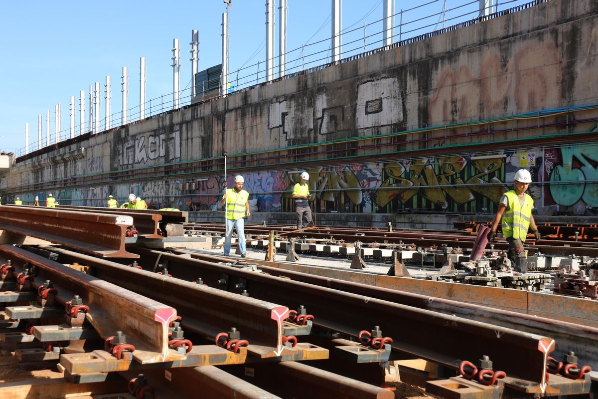 L’última fase de les obres de l’R-2N i R-11 se centrarà a Granollers L’última fase de les obres de l’R-2N i R-11 se centrarà a Granollers