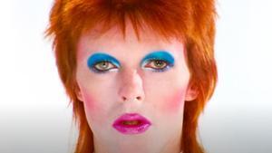 David Bowie, en una imagen del documental ’Moonage daydream’