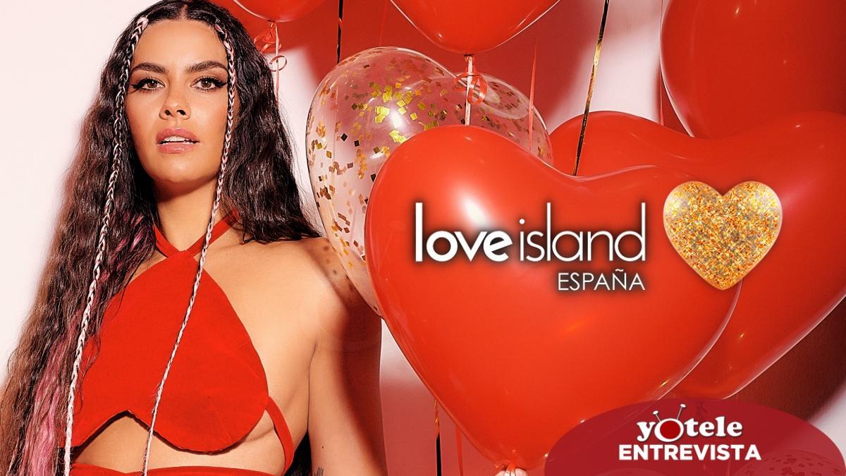 Cristina Pedroche, presentadora de ’Love island 2’ en Neox.