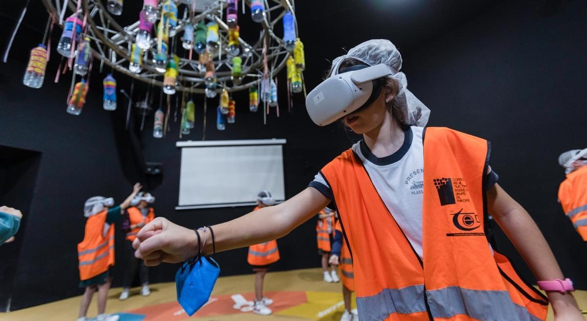 Realitat Virtual per conscienciar sobre el futur del reciclatge al Maresme