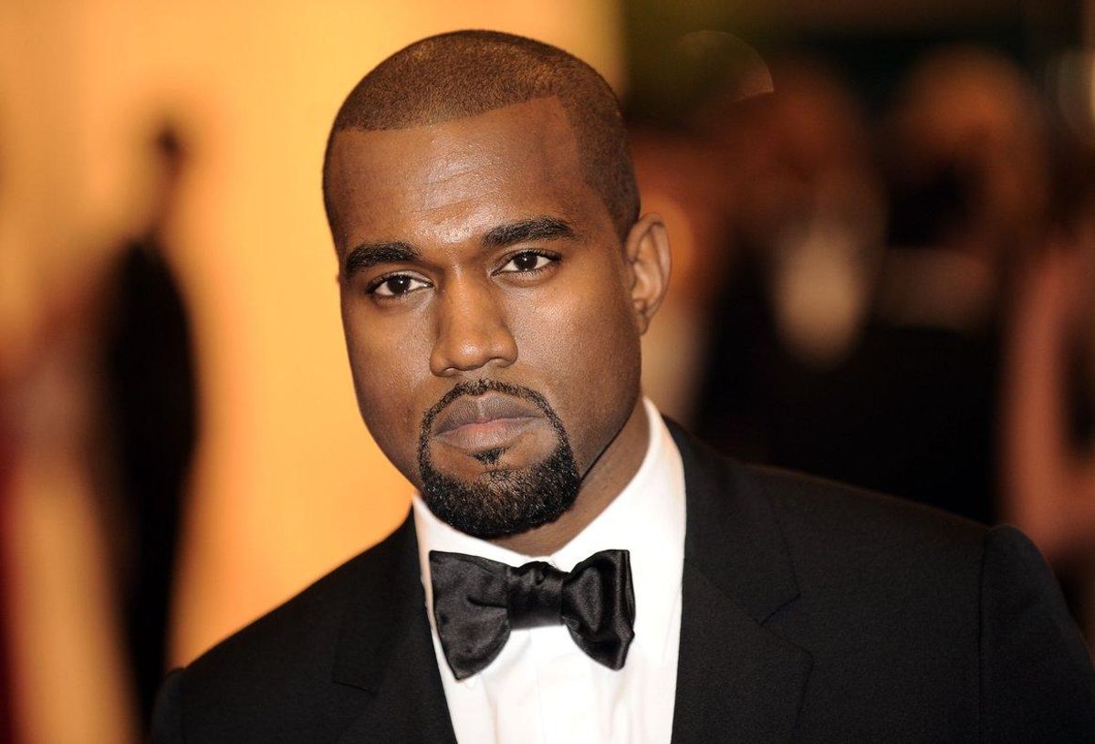El artista estadounidense Kanye West. El artista estadounidense Kanye West.