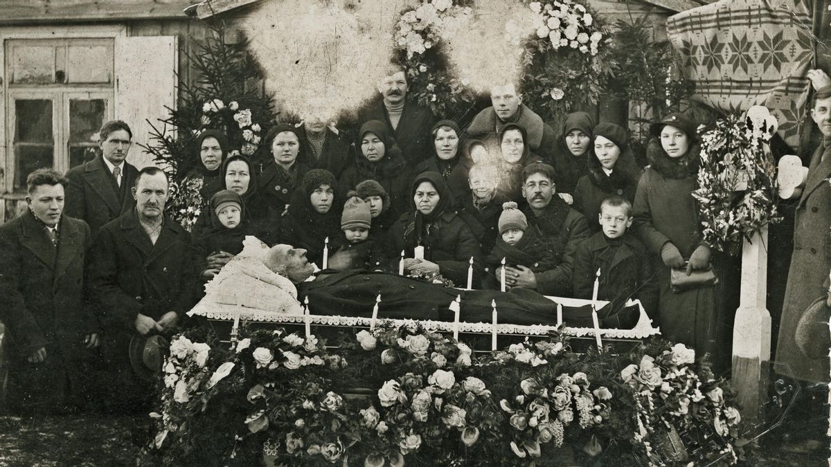 Una fotografía de ’Post Mortem’. Una fotografía de ’Post Mortem’.