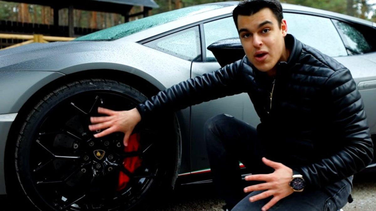 Detenido el youtuber Alphasniper por ir a 228 km/h con su Lamborghini