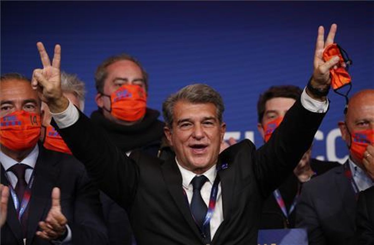 El 8-M i els deures de Laporta El 8-M i els deures de Laporta