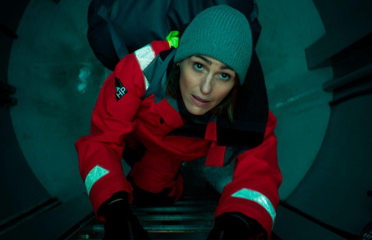 Suranne Jones en ’Vigil: conspiración nuclear’. Suranne Jones en ’Vigil: conspiración nuclear’.