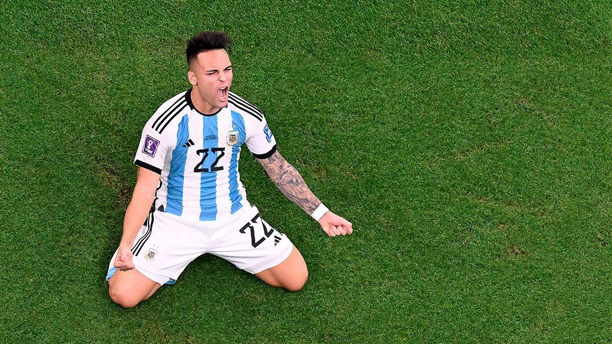 Países Bajos - Argentina | El gol de Lautaro en la tanda de penaltis