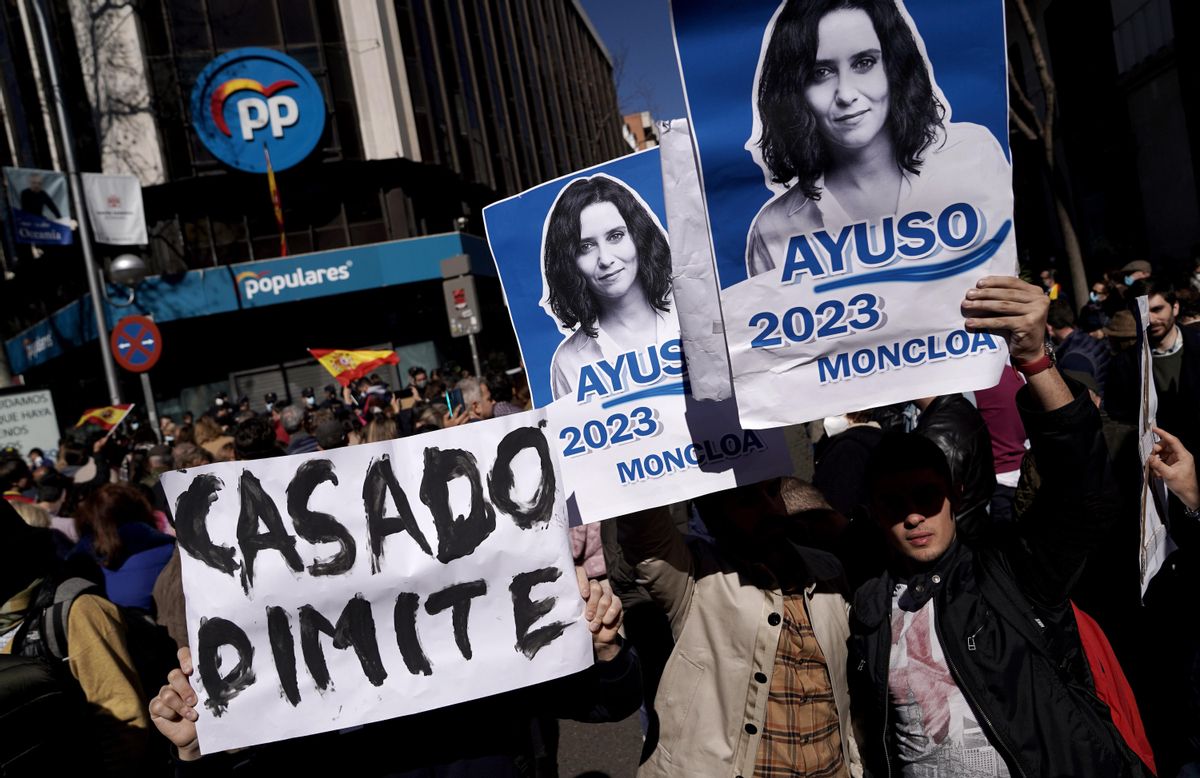 Ayuso, la Sun Tzu del PP Ayuso, la Sun Tzu del PP