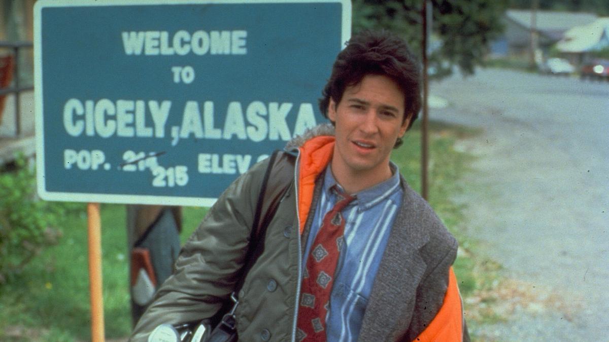 Rob Morrow (Joel Fleischman) en la serie ’Doctor en Alaska’. Rob Morrow (Joel Fleischman) en la serie ’Doctor en Alaska’.