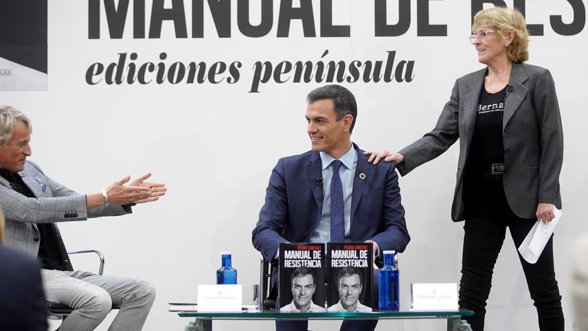 Sánchez confessa que ha «après» del «sentit d'Estat» de Rajoy