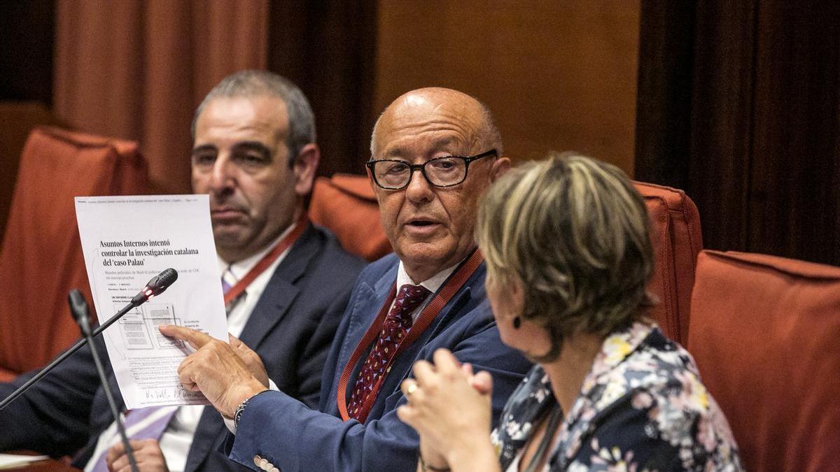 Un informante clasificado reveló que Asuntos Internos sirvió en Villarejo durante la Cocina