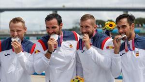Dos oros y una plata para España en el Mundial de piragüismo