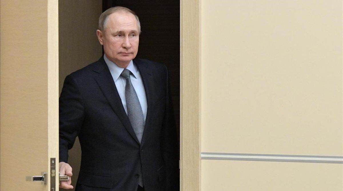 Vladimir Putin, esta semana. Vladimir Putin, esta semana.