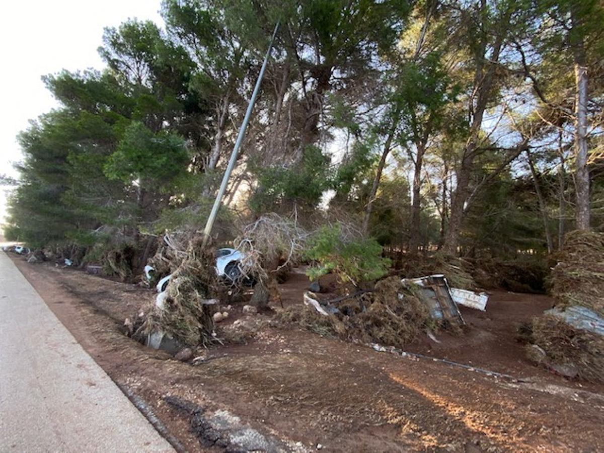 Devastadoras inundaciones en Libia tras el paso del ciclón Daniel