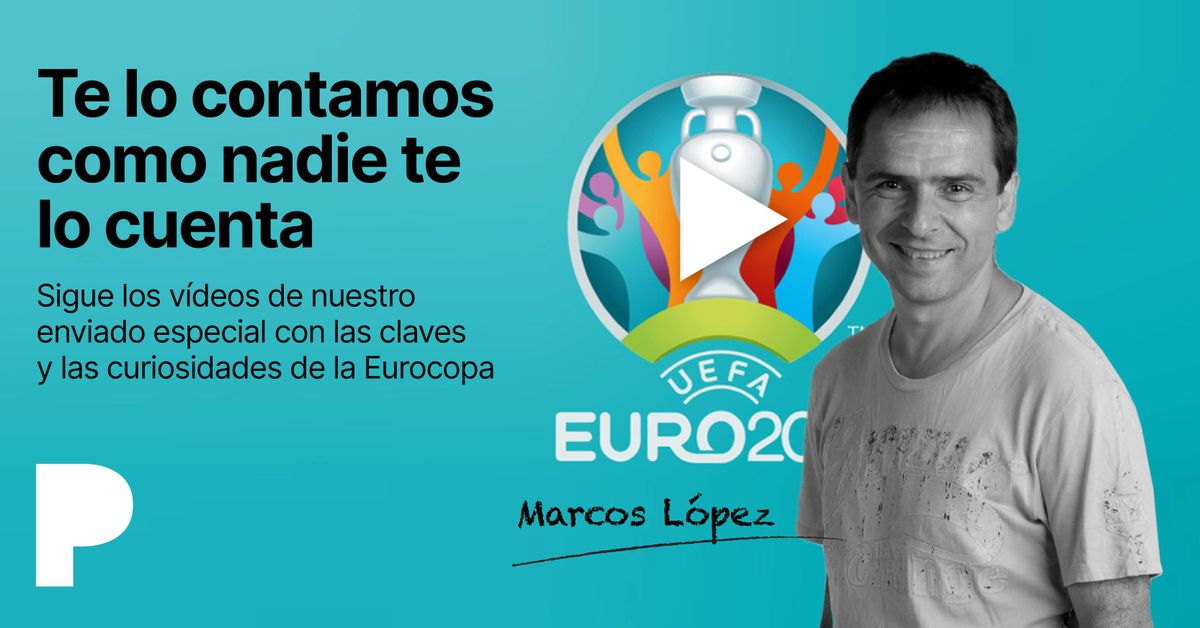 Videocomentarios de Marcos López sobre la Eurocopa. Videocomentarios de Marcos López sobre la Eurocopa.
