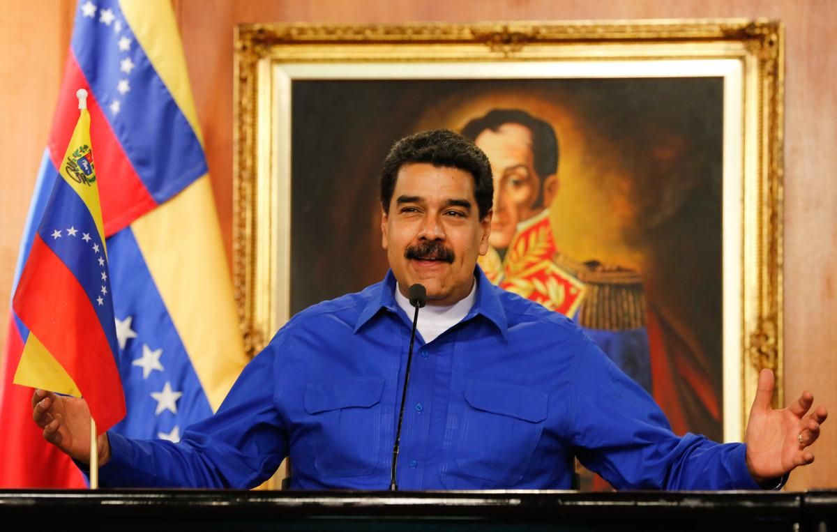 El presidente venezolano, Nicolás Maduro. El presidente venezolano, Nicolás Maduro.