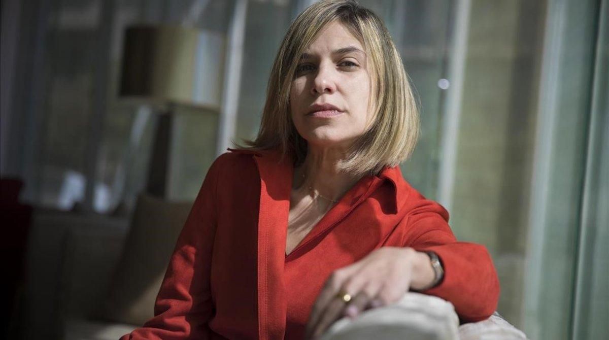 La periodista venezolana Karina Sainz Borgo, en Barcelona. La periodista venezolana Karina Sainz Borgo, en Barcelona.