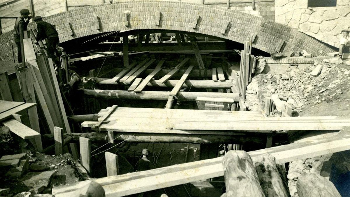 Els túnels: de Glòries a Mesopotàmia | + Història Els túnels: de Glòries a Mesopotàmia | + Història