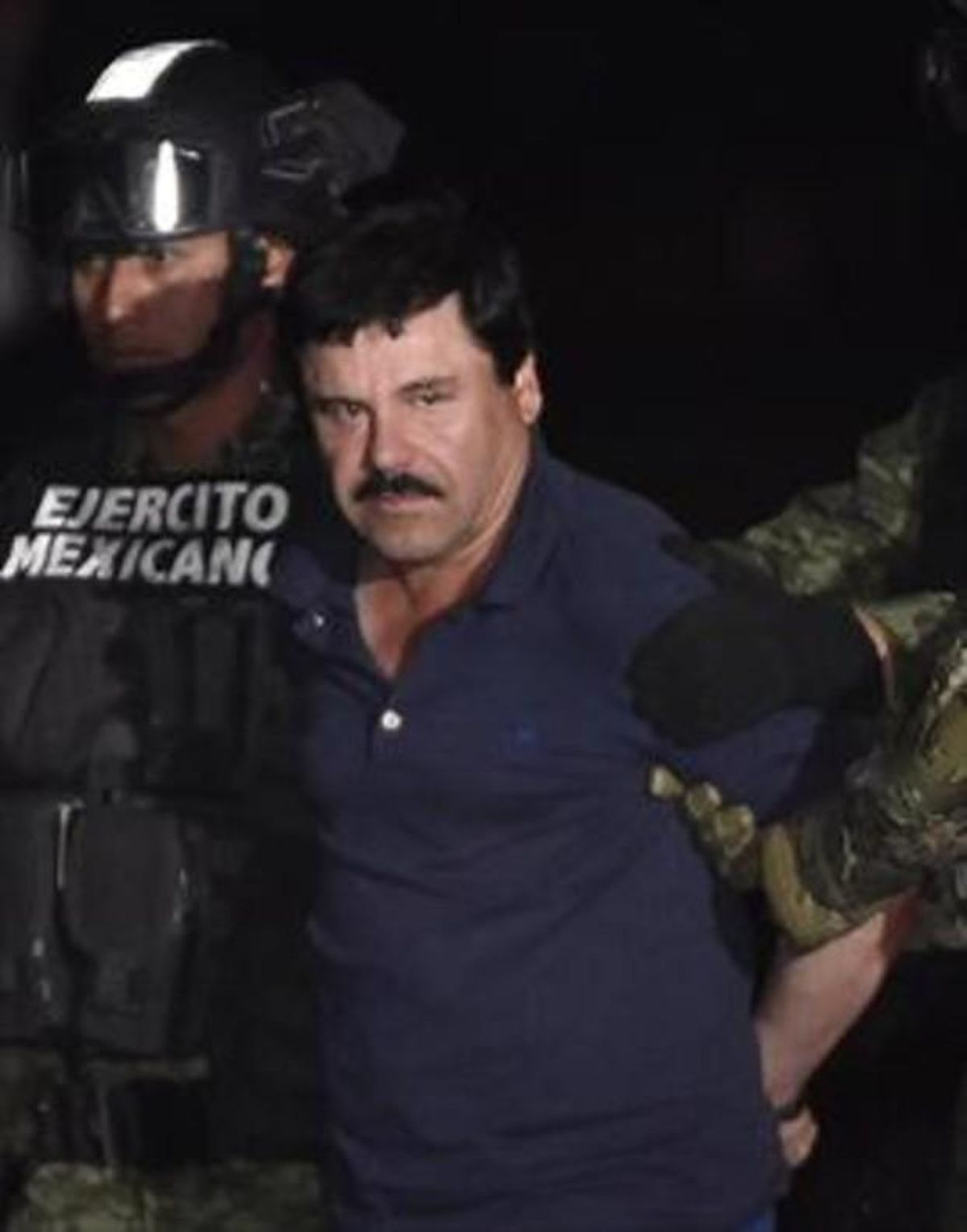 ’El Chapo’ Guzman. ’El Chapo’ Guzman.