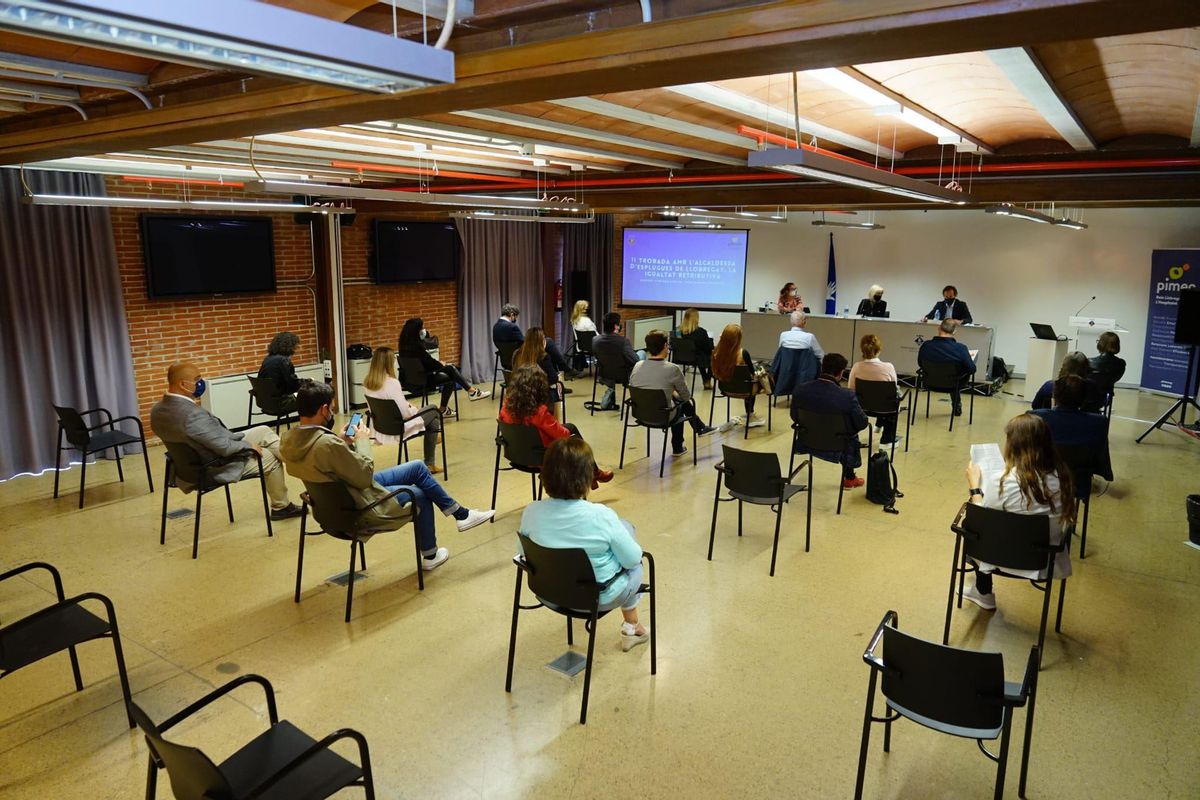 Esplugues acoge una jornada para avanzar en la aplicación de la normativa sobre igualdad en las pymes Esplugues acoge una jornada para avanzar en la aplicación de la normativa sobre igualdad en las pymes