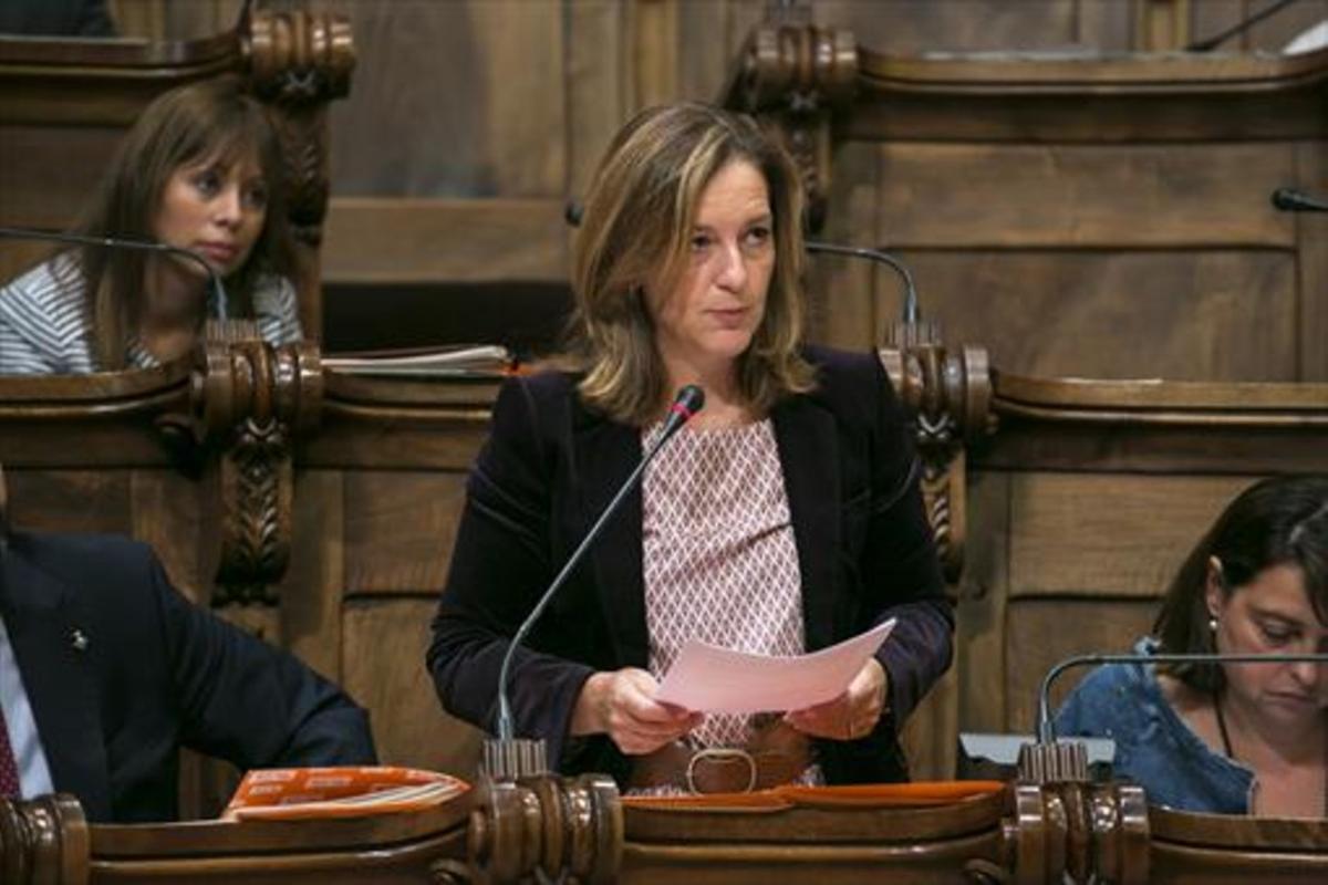 Carina Mejías, concejala de Ciutadans en Barcelona.