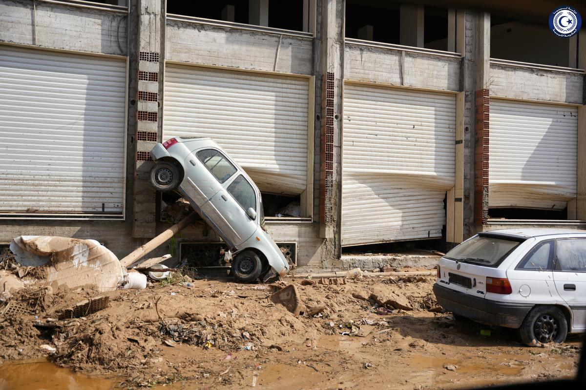 Devastadoras inundaciones en Libia tras el paso del ciclón Daniel