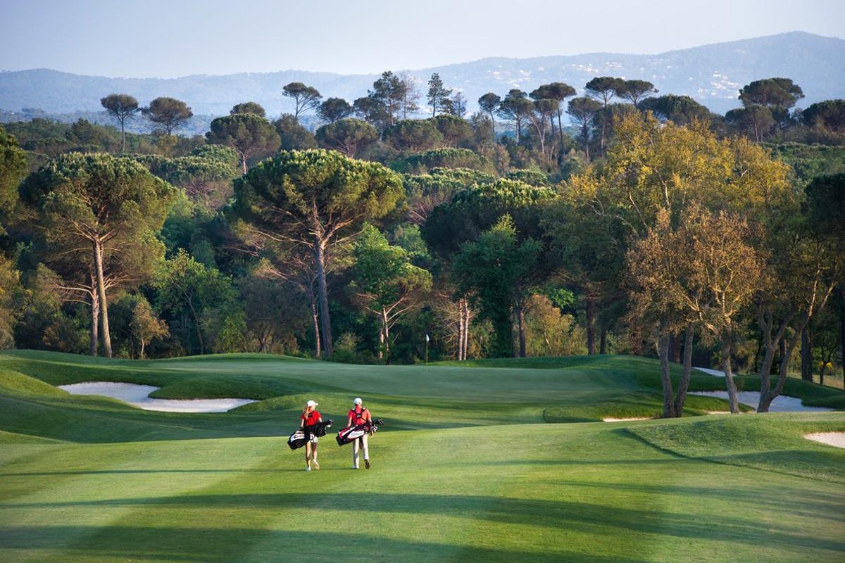 Campo de golf PGA de Caldes de Malavella, en Girona