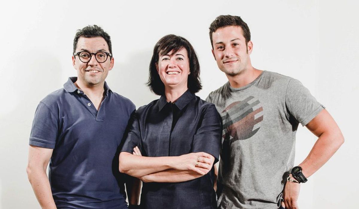 Equipo fundador de Robin Rover Equipo fundador de Robin Rover