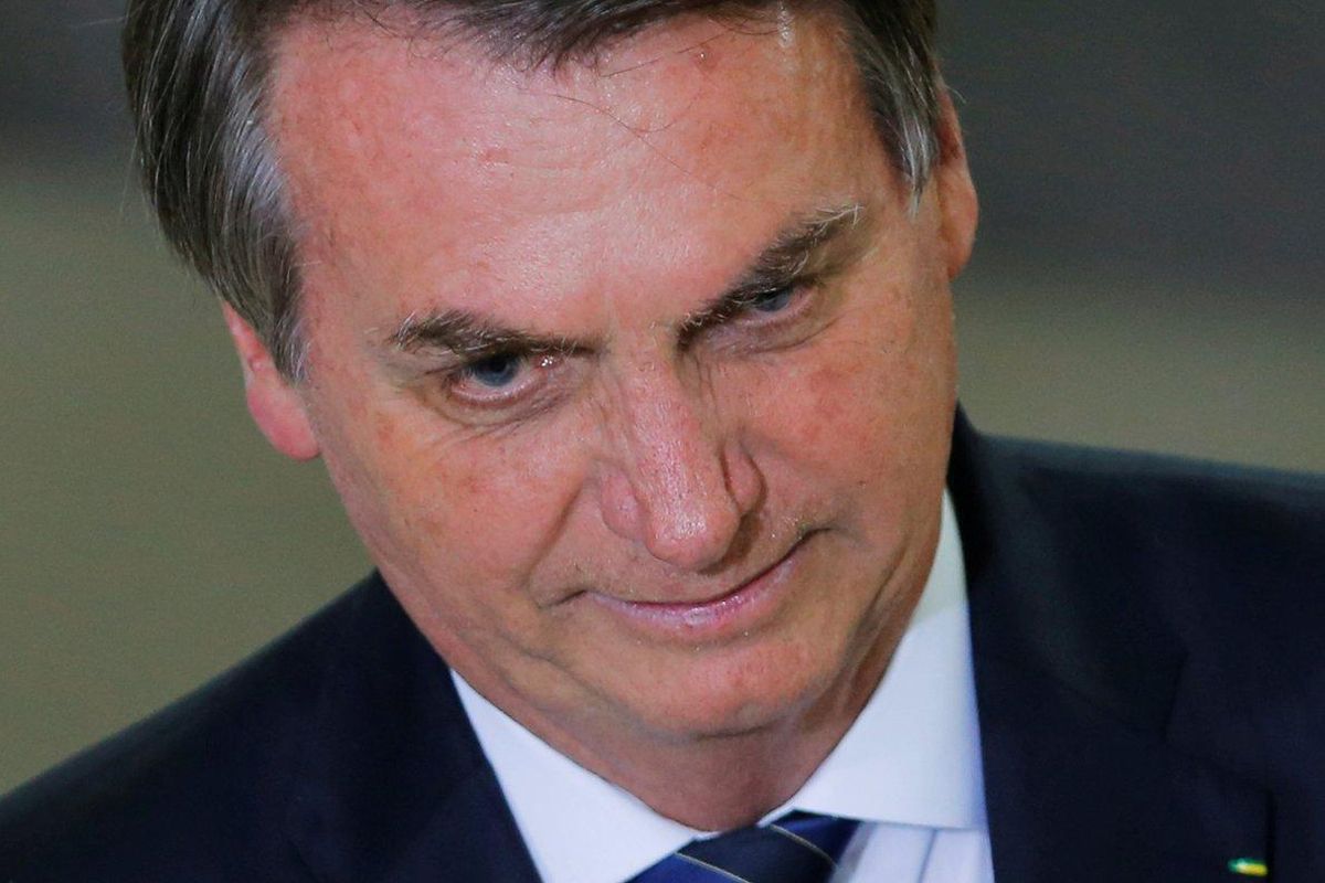 Jair Bolsonaro no acepta las críticas y las responde con ofensas. Jair Bolsonaro no acepta las críticas y las responde con ofensas.