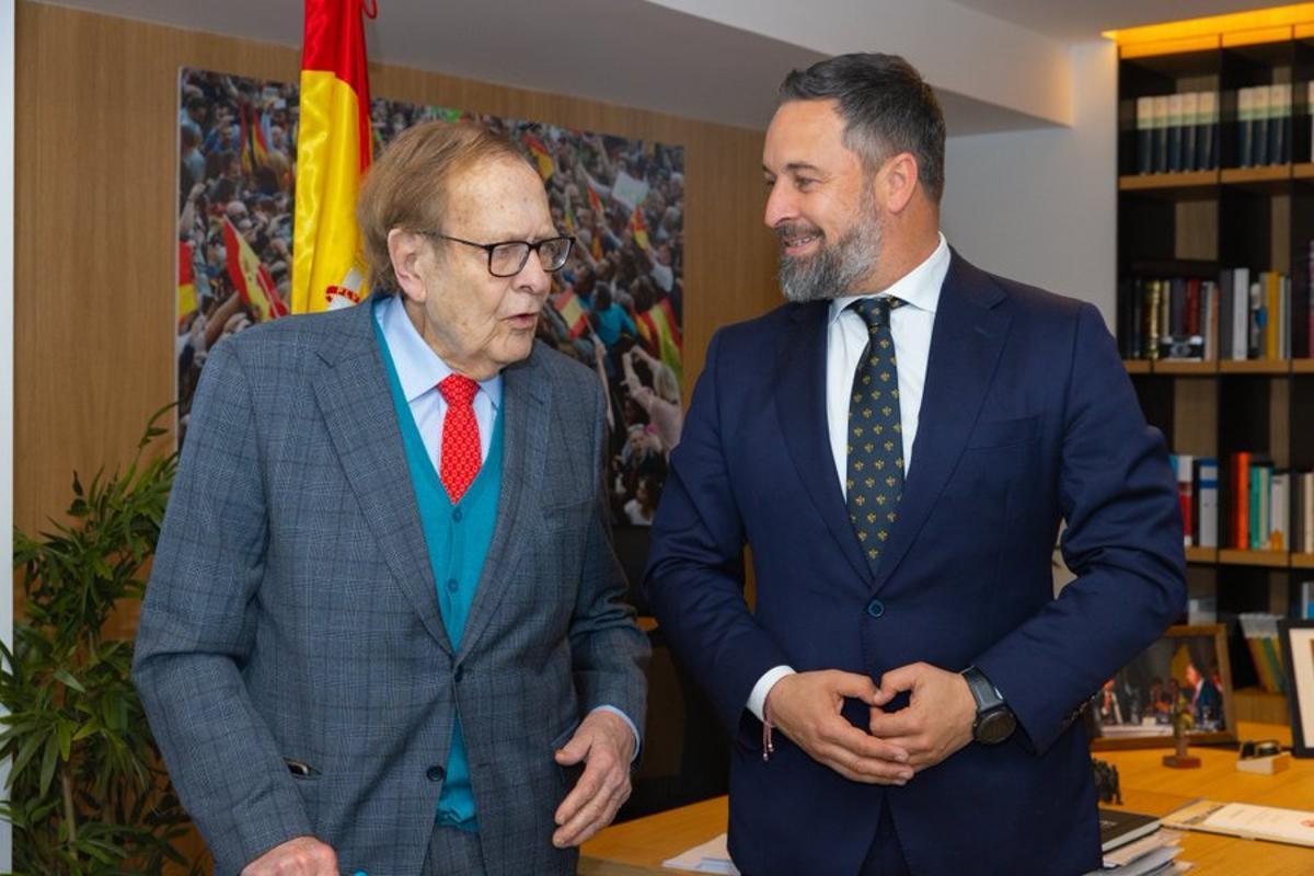 Tamames va proposar un nou estatut per crear la Nació Catalana
