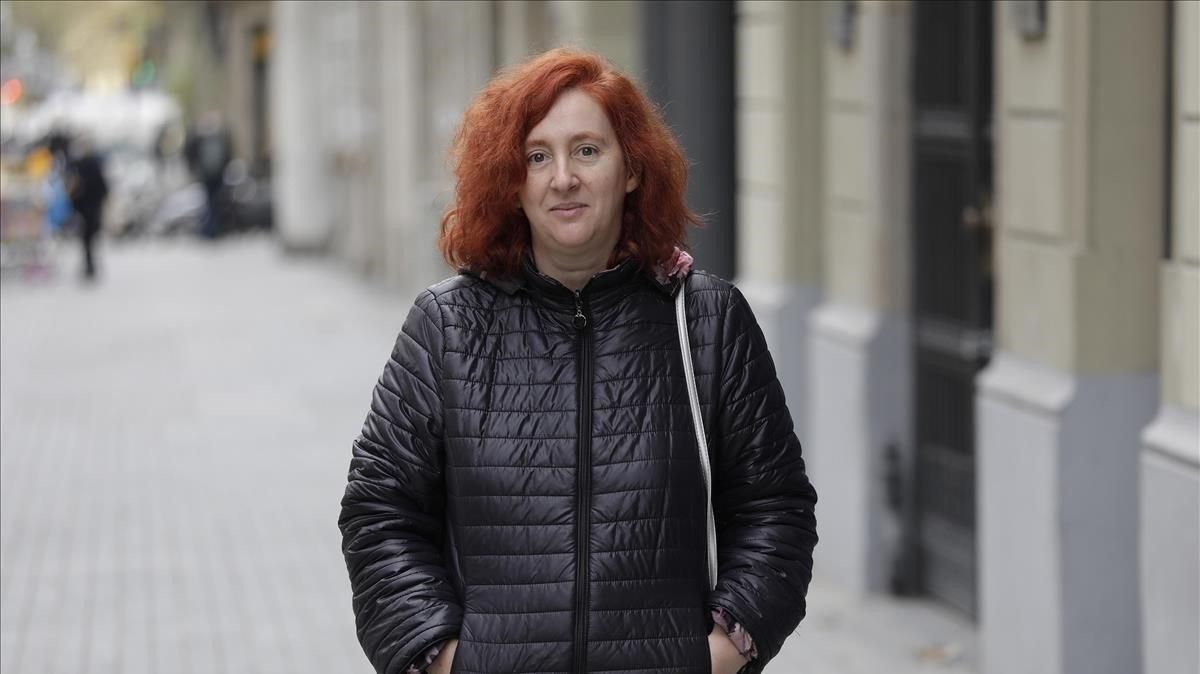 Rosa García, afectada por un trastorno de salud mental. Rosa García, afectada por un trastorno de salud mental.