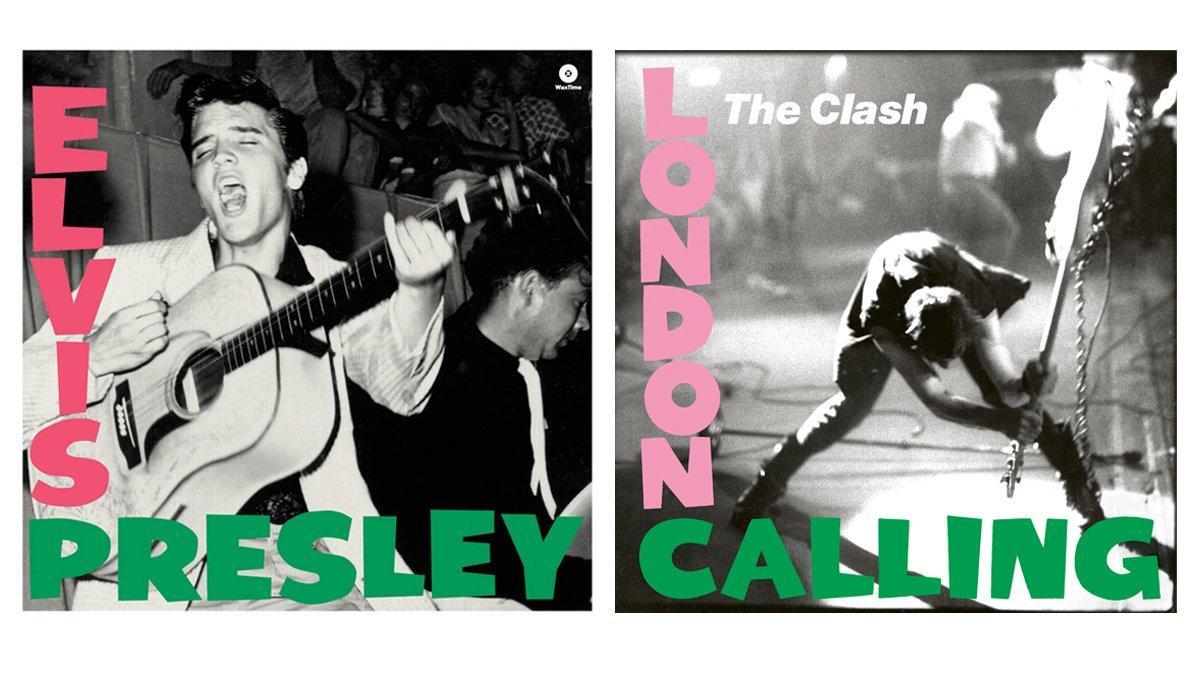London calling, de The Clash: una tapa que capta el espíritu del disco