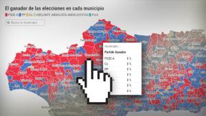 Resultados de las elecciones en Andalucía 2022: ¿quién ha ganado en cada municipio?