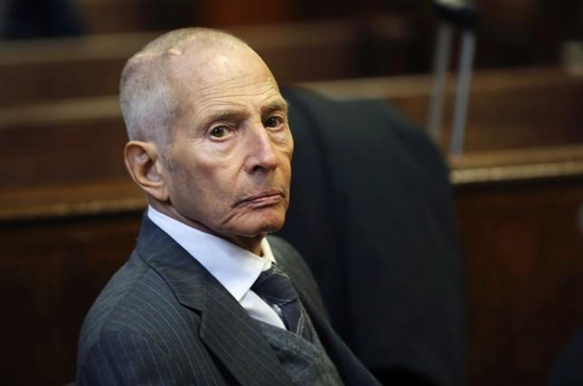 Robert Durst, en diciembre del 2014, cuando compareció ante la justicia de Nueva York por traspasar una propiedad privada. Robert Durst, en diciembre del 2014, cuando compareció ante la justicia de Nueva York por traspasar una propiedad privada.