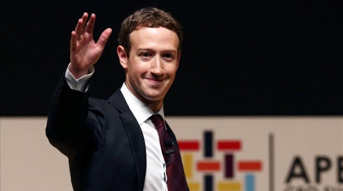 Mark Zuckerberg, fundador de Facebook. Mark Zuckerberg, fundador de Facebook.