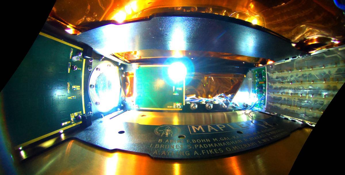 El instrumento Microwave Array for Power-transfer Low-orbit Experiment (MAPLE), ha logrado transmitir con éxito energía solar desde el espacio hacia nuestro planeta.