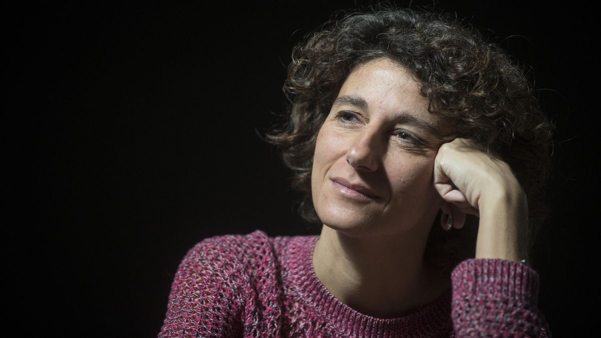 Marina Garcés i Yayo Herrero deixen el Macba com a protesta Marina Garcés i Yayo Herrero deixen el Macba com a protesta