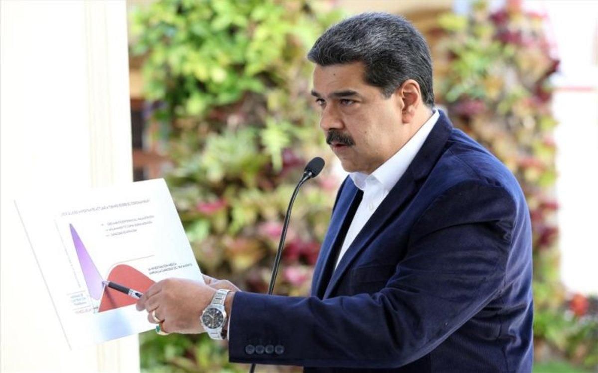 Nicolás Maduro, habla sobre el coronavirus en Veenzuela. Nicolás Maduro, habla sobre el coronavirus en Veenzuela.