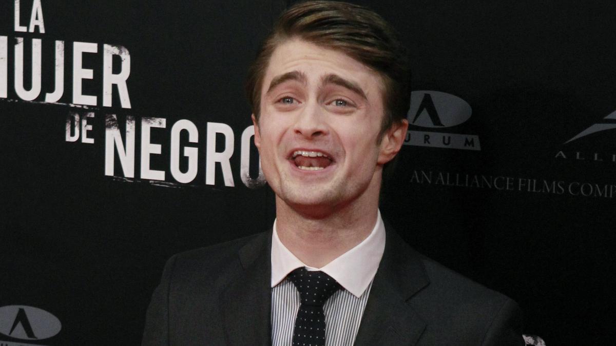 Daniel Radcliffe será padre por primera vez Daniel Radcliffe será padre por primera vez